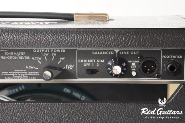 TONE MASTER PRINCETON REVERB